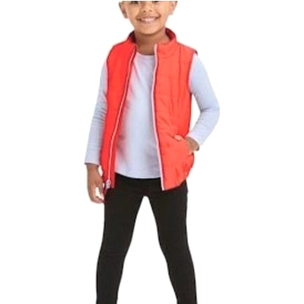 NWT Cat&Jack Puffer Vest Sz12Mos